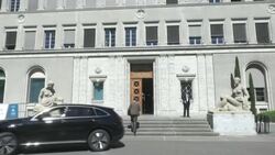 CLEAN : STOCKSHOTS: Headquarters of the World Trade Organization News Clip