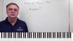 The History of Musical Pitch - Music History Instructional Video