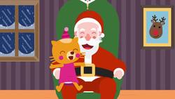 Jolly Old Saint Nicholas | Holidays Song | Lingokids Instructional Video