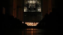 York Minster holds Sankta Lucia service News Clip