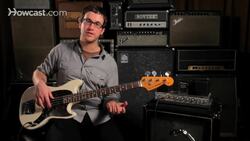 Basic Plucking Technique for the Bass Guitar Instructional Video