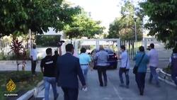 Outage over police murder of Salvadoran refugee in Mexico News Clip