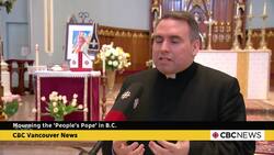 B.C.'s Catholic community mourns Pope Francis, dead at 88 News Clip