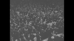 Pres. Dwight Eisenhower appears before UN after Bermuda conference to ask world powers for peaceful use of atom News Clip