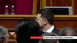 How Putin used propaganda to justify invading Ukraine News Clip