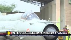 A supersonic legacy: The warhorse that carried pride of a nation News Clip