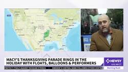 High-Flying Balloon Characters Star In Thanksgiving Parade News Clip
