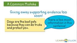 Organizing Ideas and Evidence in a Persuasive Essay: Using Paragraph Form Instructional Video