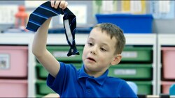 Sir Linkalot: "Little Ted Talks" - How to spell patient Instructional Video