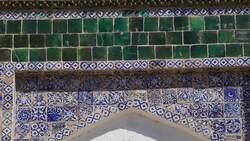 China, Ayziret - Afaq Khoja mausoleum Stock Footage