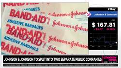 Johnson & Johnson Announces Split Into Two Separate Businesses News Clip