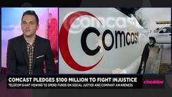Comcast Commits $100 Million to Fight Injustice News Clip