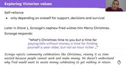 'A Christmas Carol': Dickens’ depictions of Victorian values Instructional Video