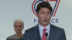Trudeau on Amazon, Iran, Russia and Brexit News Clip