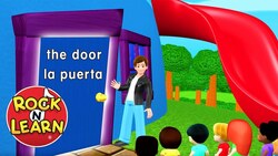 Spanish for Kids: Household Items Instructional Video