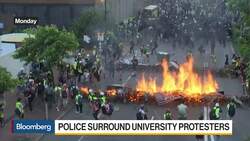 Hundreds Trapped in Hong Kong Siege News Clip