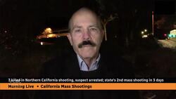 7 killed in northern California shootings, suspect arrested News Clip