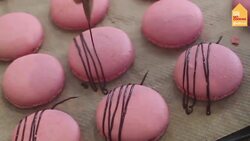 How to decorate macarons Instructional Video