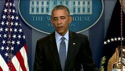 Obama vows to defend U.S. 'core values' as a citizen News Clip