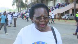 Protesters decry US sanctions in Zimbabwe News Clip