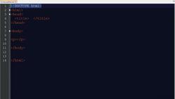 HTML Tutorial for Beginners(2022) - Horizontal Rule in HTML Instructional Video