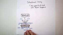 Situational Irony Instructional Video