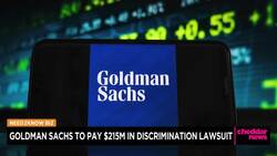 Goldman Settles Gender Discrimination Suit for $215 Million News Clip