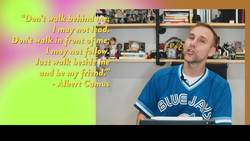 Albert Camus Quote on Friendship Instructional Video