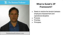 Gulati's 3P Framework Instructional Video