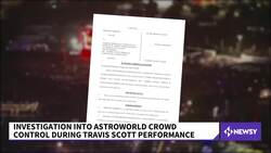 Investigation Into Astroworld Crowd Control At Travis Scott Concert News Clip