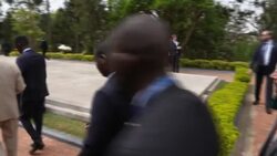 RWANDA: The Prince of Wales and Duchess of Cornwall heard about atrocities, including the murder of children, which were committed during the Rwandan genocide as they toured the Kigali Genocide Memorial News Clip