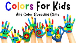 Colors For Kids | Color Guessing Game | 4K Instructional Video