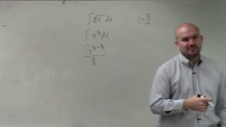 Calc Unit 4 Learn how to take the derivative of the cube root of x Instructional Video