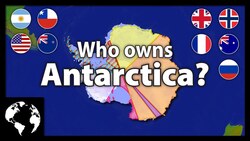 Why So Many Countries Claim Antarctica But Can’t Do Anything With It Instructional Video