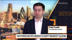VW Plans Porsche IPO Despite Gloomy Market News Clip