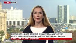 Azerbaijan launches ‘anti-terror’ operation in Nagorno-Karabakh News Clip