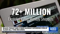Retailers ready for big Cyber Monday, after record Black Friday sales News Clip