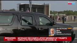 Trump Press Secretary Kayleigh McEnany Has Covid-19 News Clip