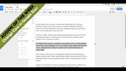 How To Change Case in Google Docs Instructional Video
