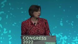 TUC leader calls for general election to end turmoil News Clip