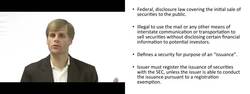Securities Act of 1933 - Explained Instructional Video