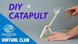 How To Make A Popsicle Stick Catapult Instructional Video