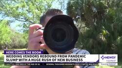 Vendors Are Welcoming The Wedding Boom, But Not Without Obstacles News Clip