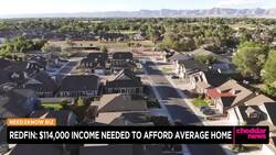 Redfin: $114K Income Needed to Afford Average Home News Clip