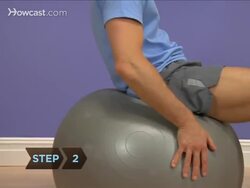 How to Stretch Your Entire Abdomen with a Stability Ball Instructional Video
