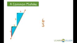 Finding Coordinates of Points on a Straight Line Using Similar Triangles Instructional Video