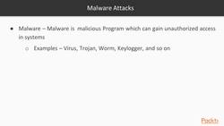Bug Bounty Program Certification 6.1: About Malware Attacks on Machines Instructional Video