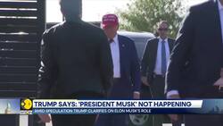USA News: Donald Trump Says Talks Of Ceding US Presidency To Elon Musk Are 'Hoax' News Clip