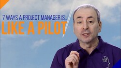 7 Ways a Project Manager is like a Pilot: A Take on Your Project Management Roles Instructional Video