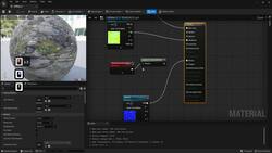 Creating Stunning Environments in Unreal Engine 5 - A Game Artist Bootcamp - Setting Up Object to Nearest Surface Masking Instructional Video